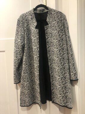 Alfani Open Front Cardigan Sweat Coat